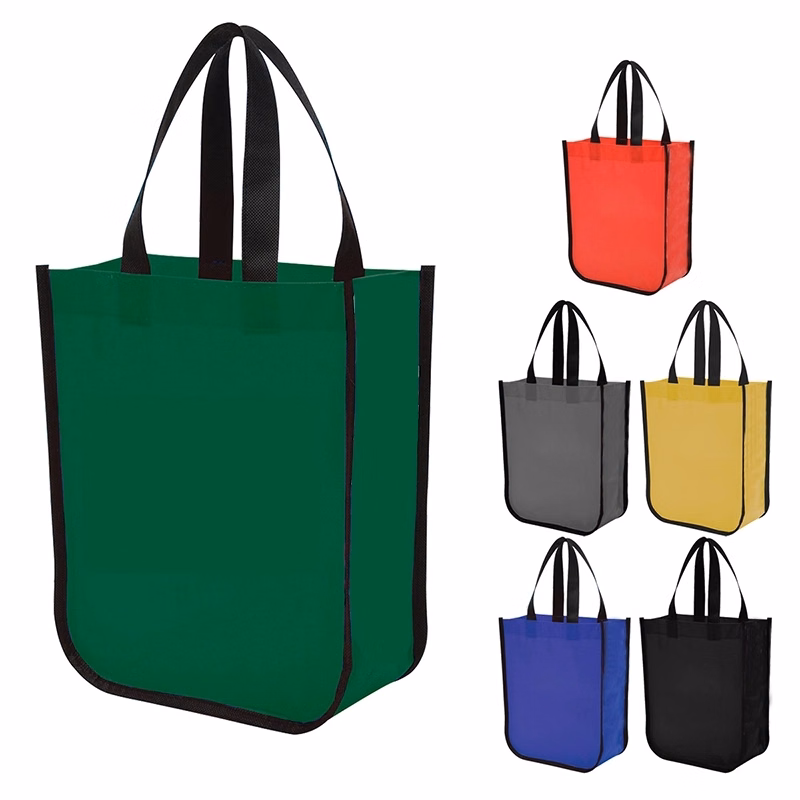 Laminated Non-Woven Round Corner Bag