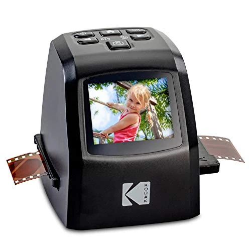 KODAK Mini Digital Film & Slide Scanner - Converts 35mm, 126, 110, Super 8 & 8mm Film to 22MP JPE... 1