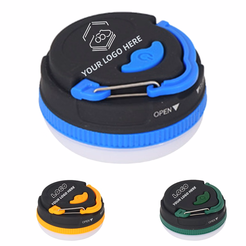 LED Tent Lamp with Hanging Feature
