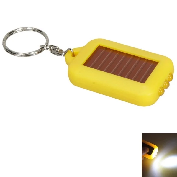 LED Solar Energy Keychain 1