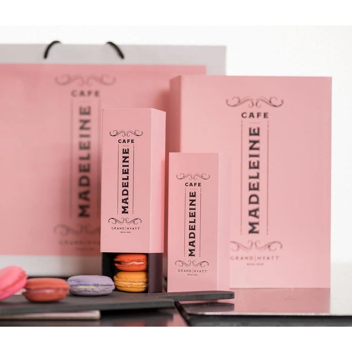 Macaron Boxes 1