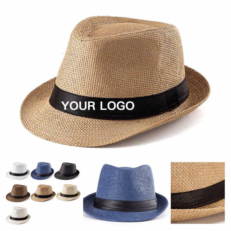 Papyrus Straw UV Protection Beach Hat