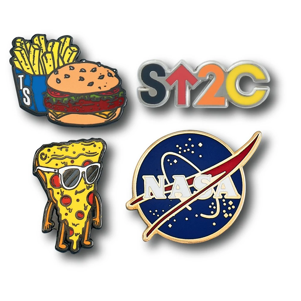 1" Lapel Pin 1