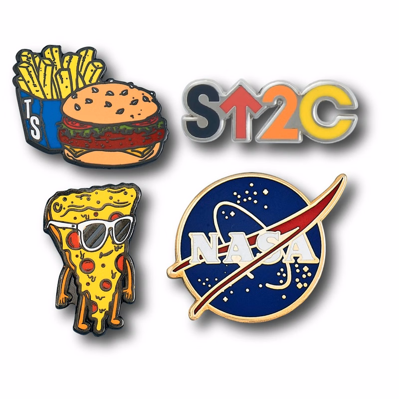 1" Lapel Pin