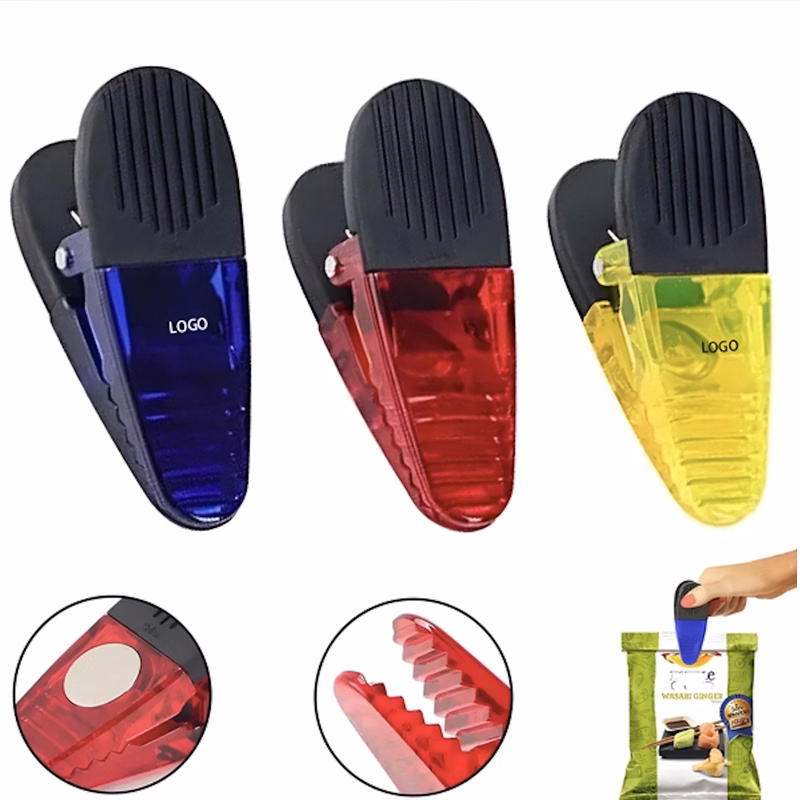 Plastic Clips with Magnet