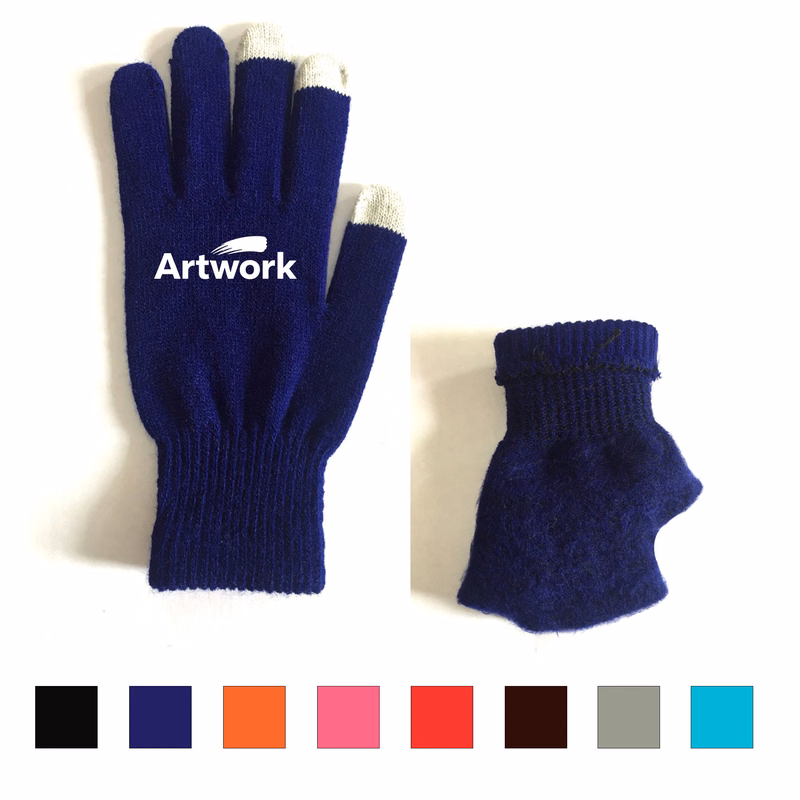 Touchscreen Brushed Finger Gloves