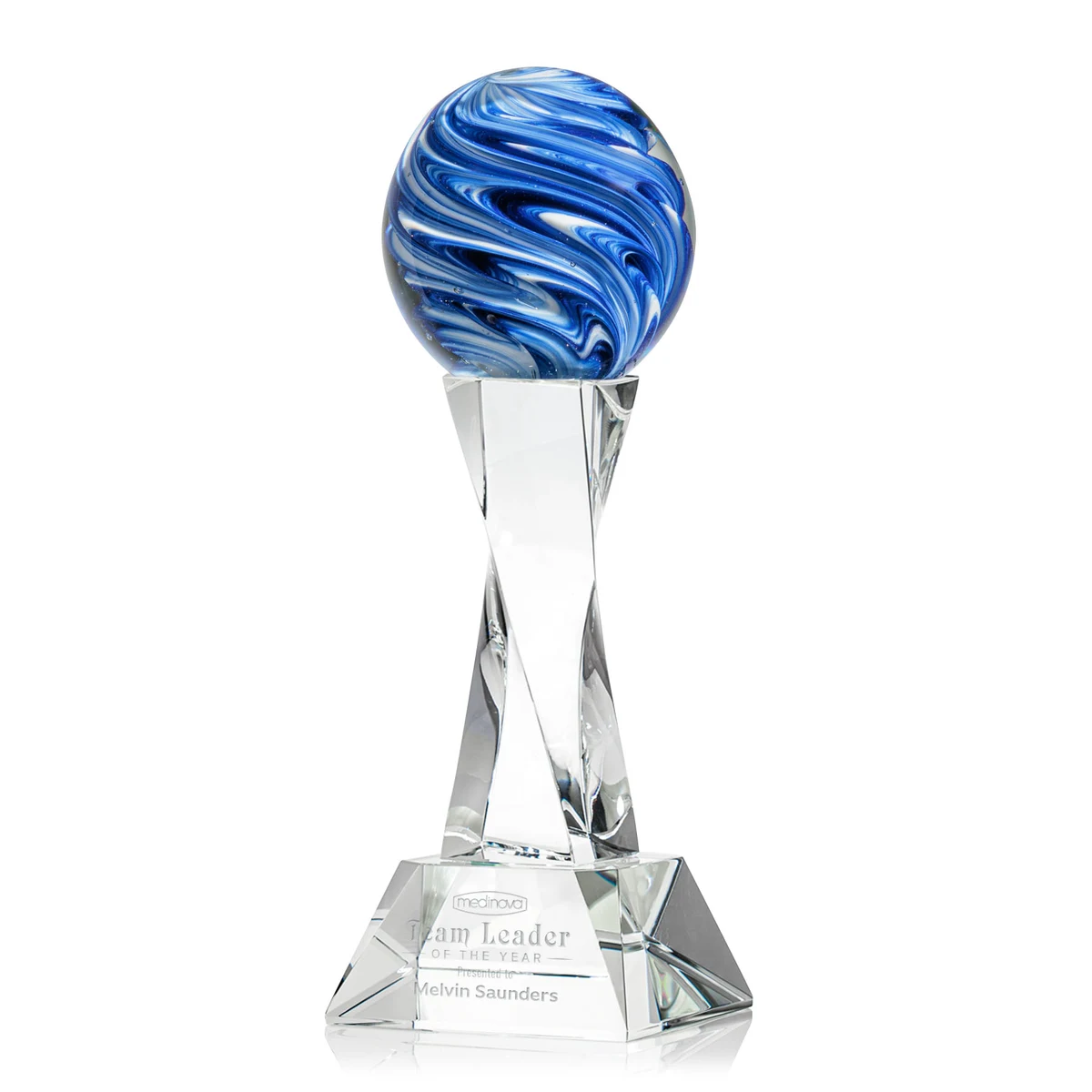 Naples Award on Langport Base - Clear 1