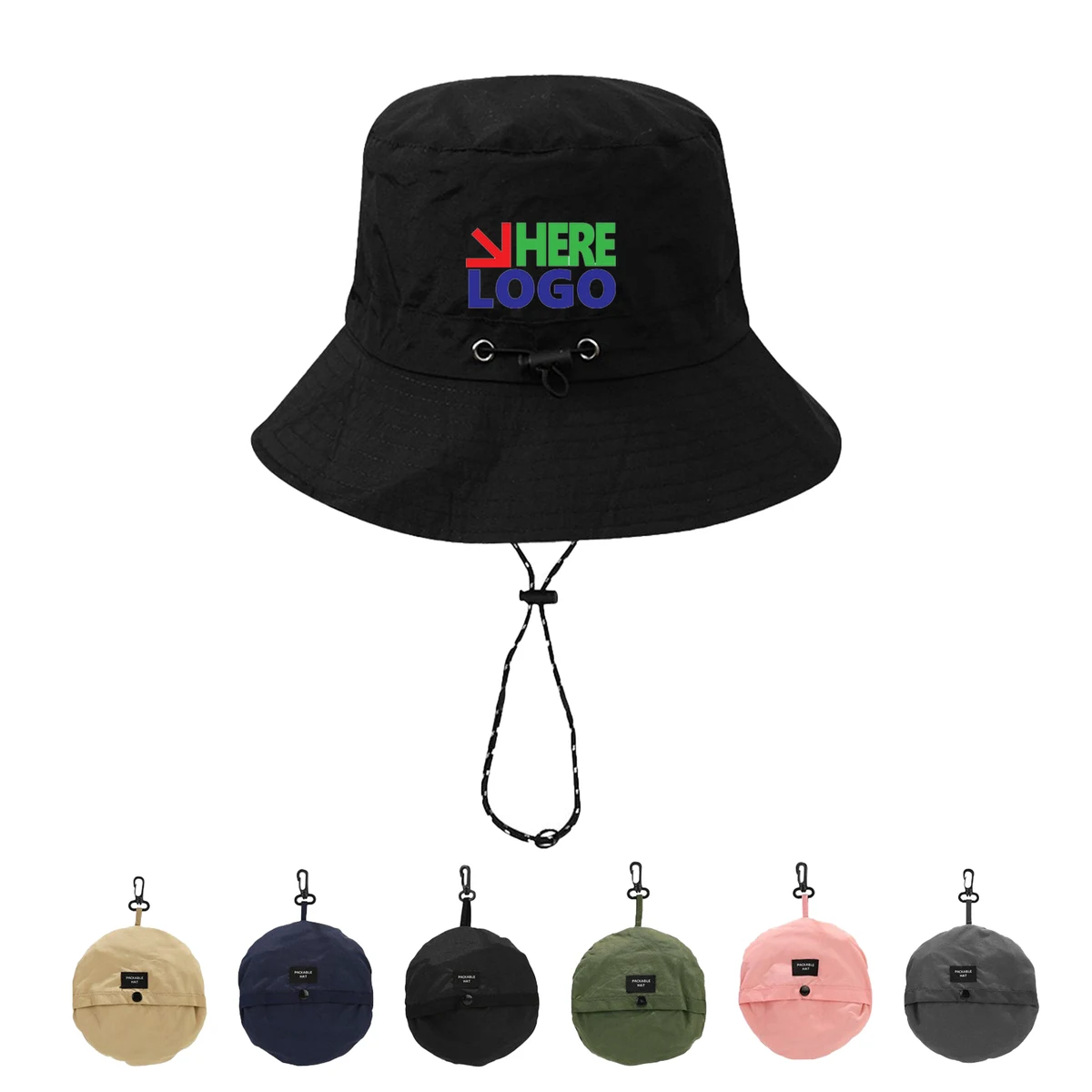 Folding Portable Hiking Hat 1
