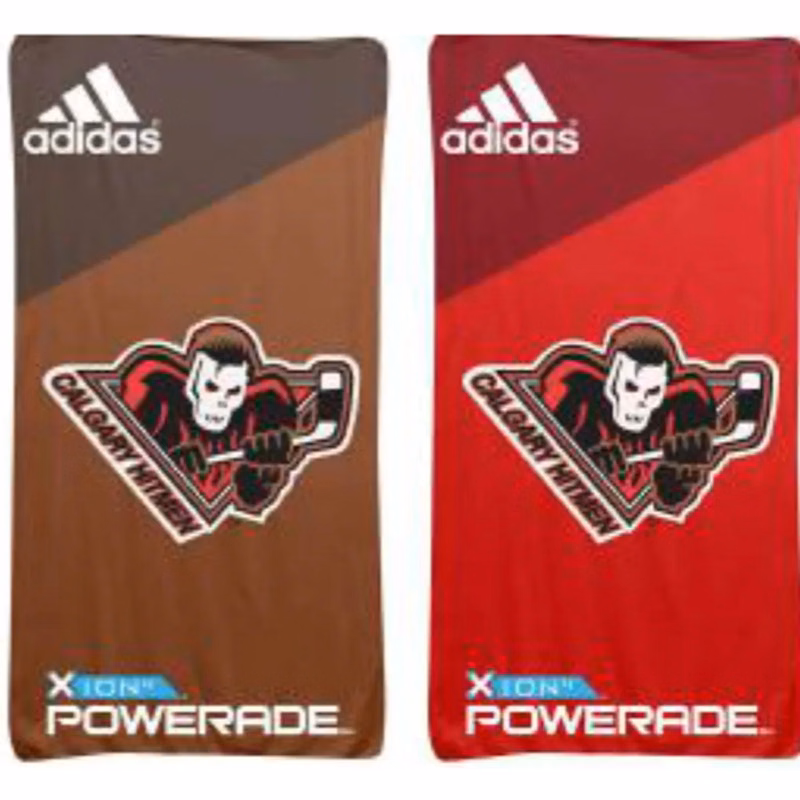 Sublimated Imported Fleece 2-Tone Blanket, Front & Back