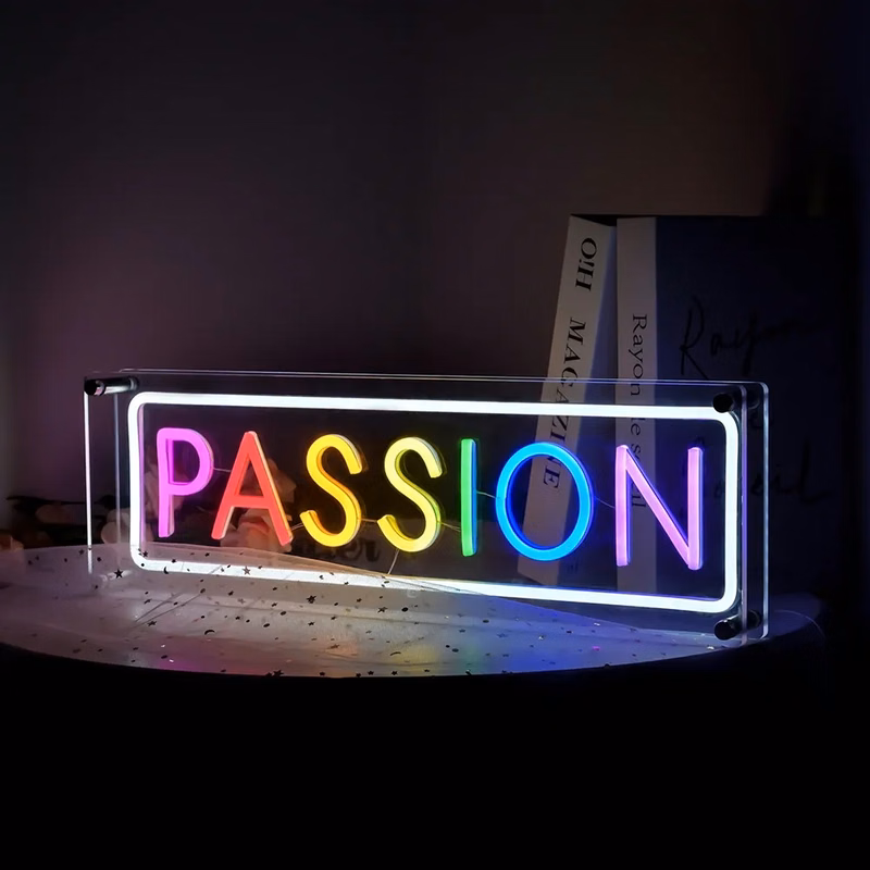 Tabletop Neon Signs