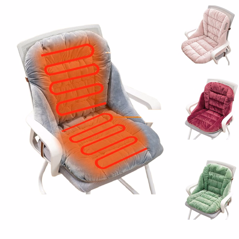 Heated Seat Cushion Backrest