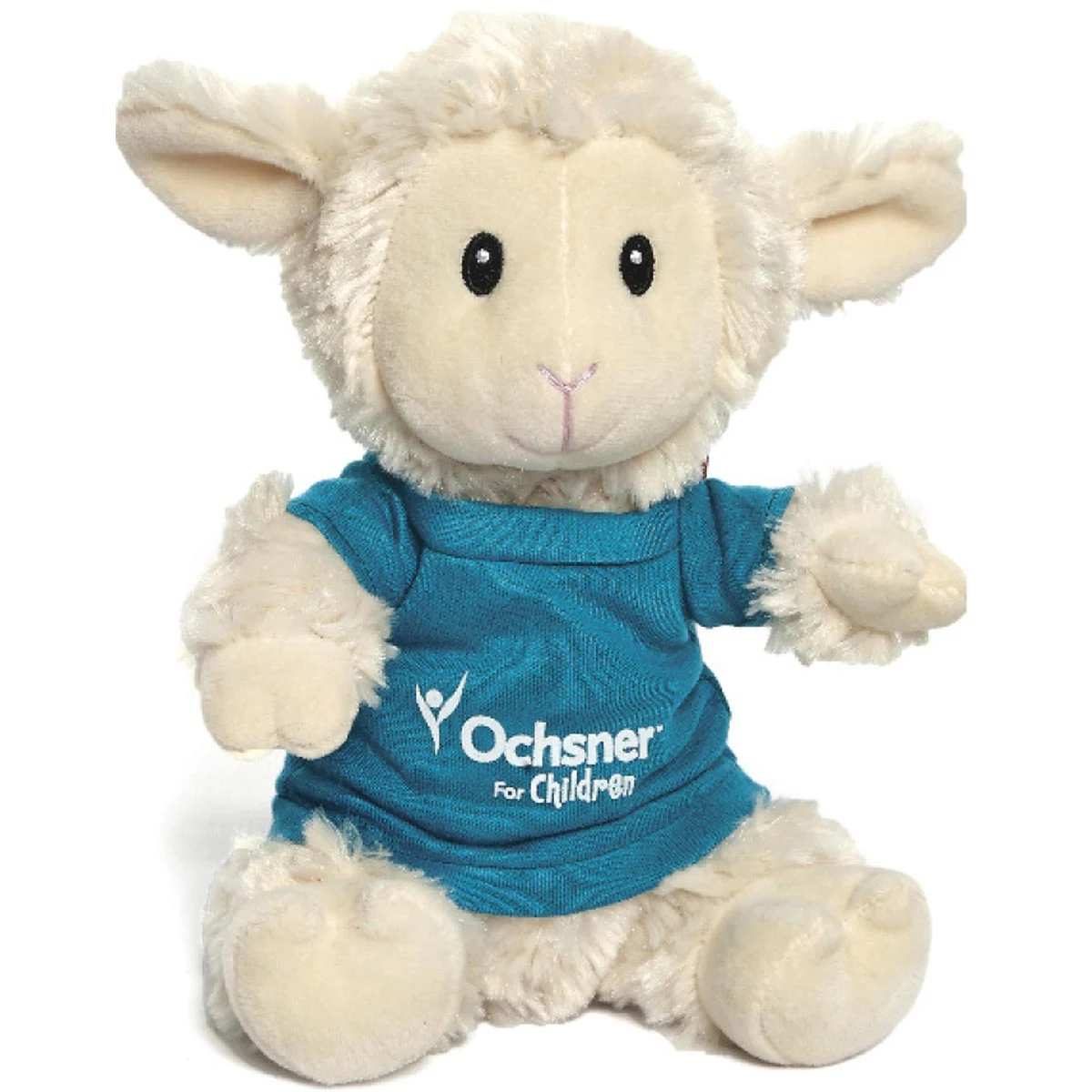 Super Soft Stuffed Animal, 8"- Sitting Sheep/Lamb 1