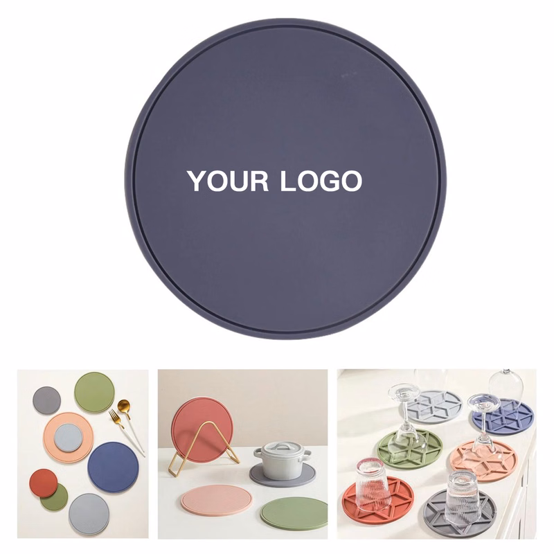 Silicone Heat Resistant Round Insulation Pad