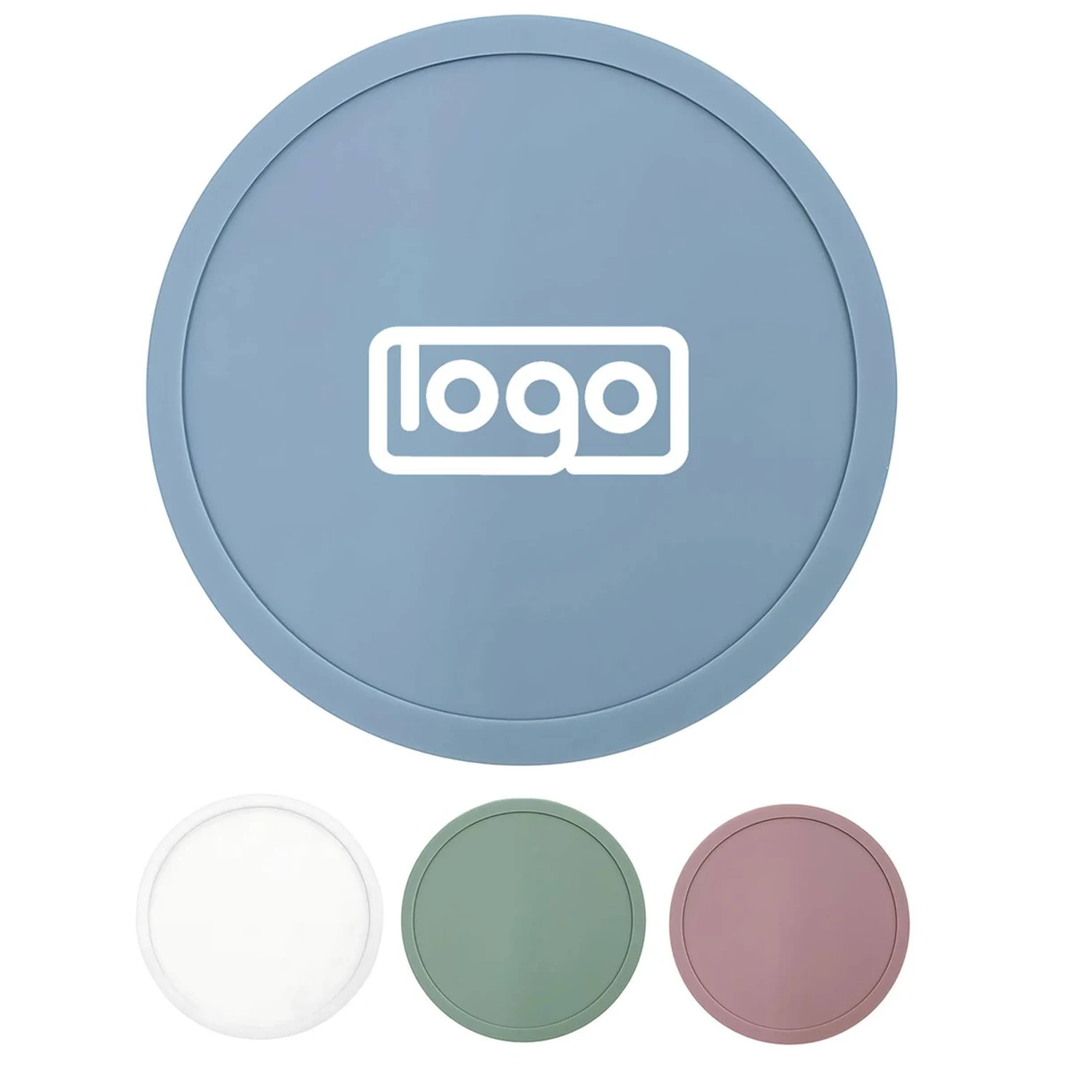 Anti-Stain Silicone Heat-Insulating Coasters 1