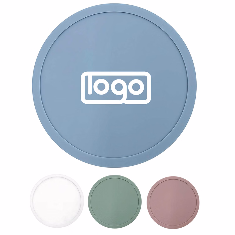Anti-Stain Silicone Heat-Insulating Coasters
