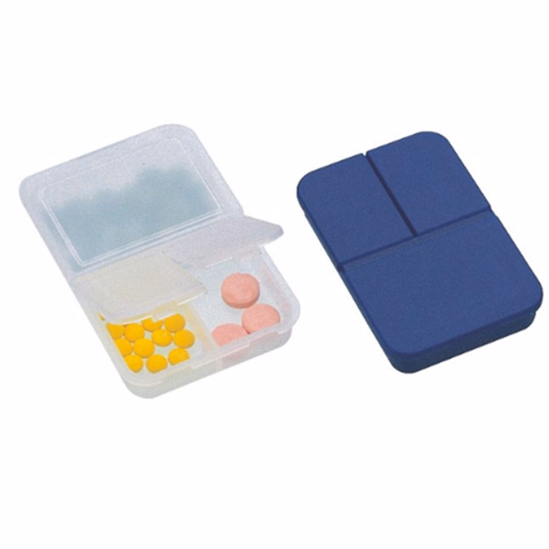 Rectangle Pill Box Pill Holder