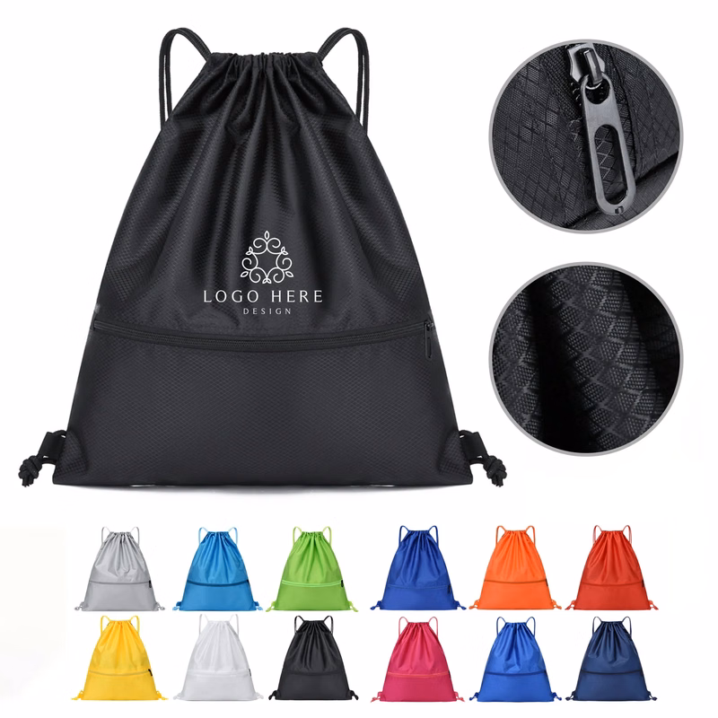 Waterproof Gym Drawstring Oxford Bags