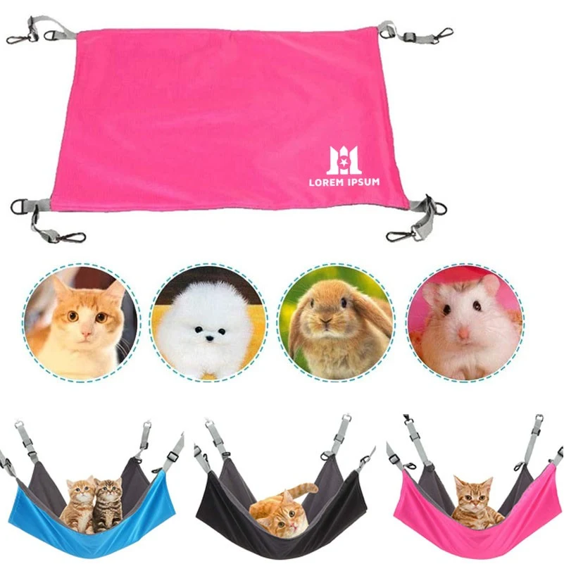 Pet Car Hammock - Waterproof Nylon Pet Seat Cover with Plush Lining 1