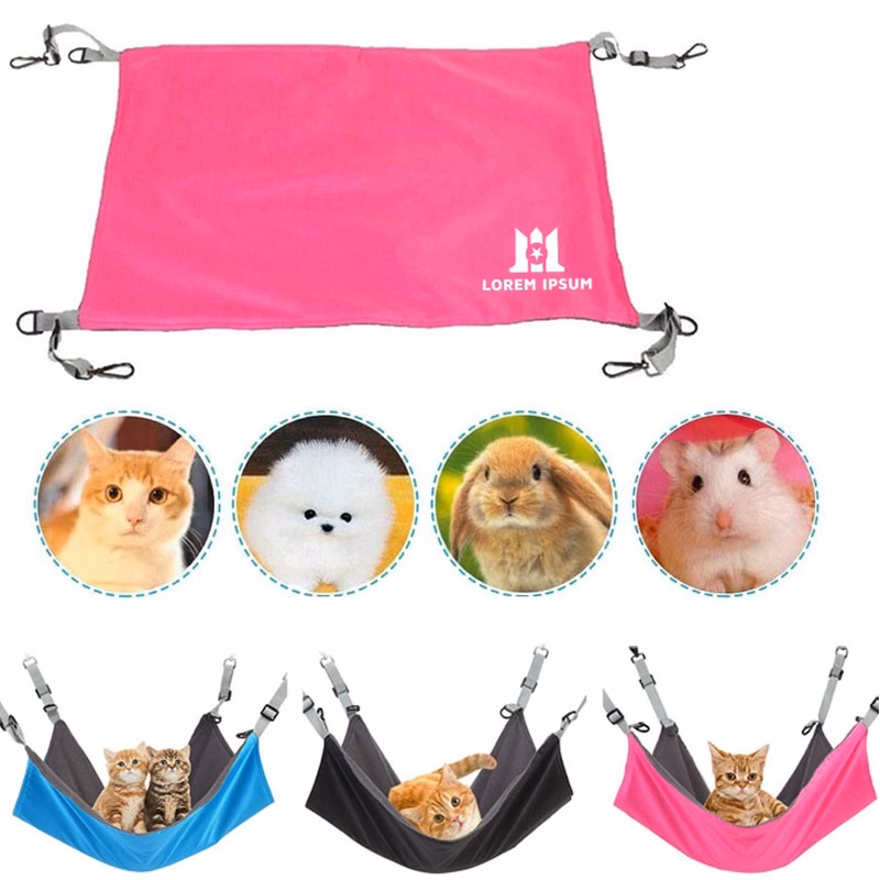 Pet Car Hammock - Waterproof Nylon Pet Seat Cover with Plush Lining