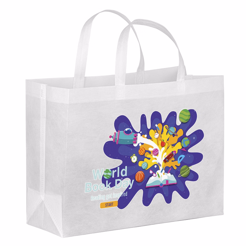 Sea™- R-PET Non-Woven Totes - ColorVista