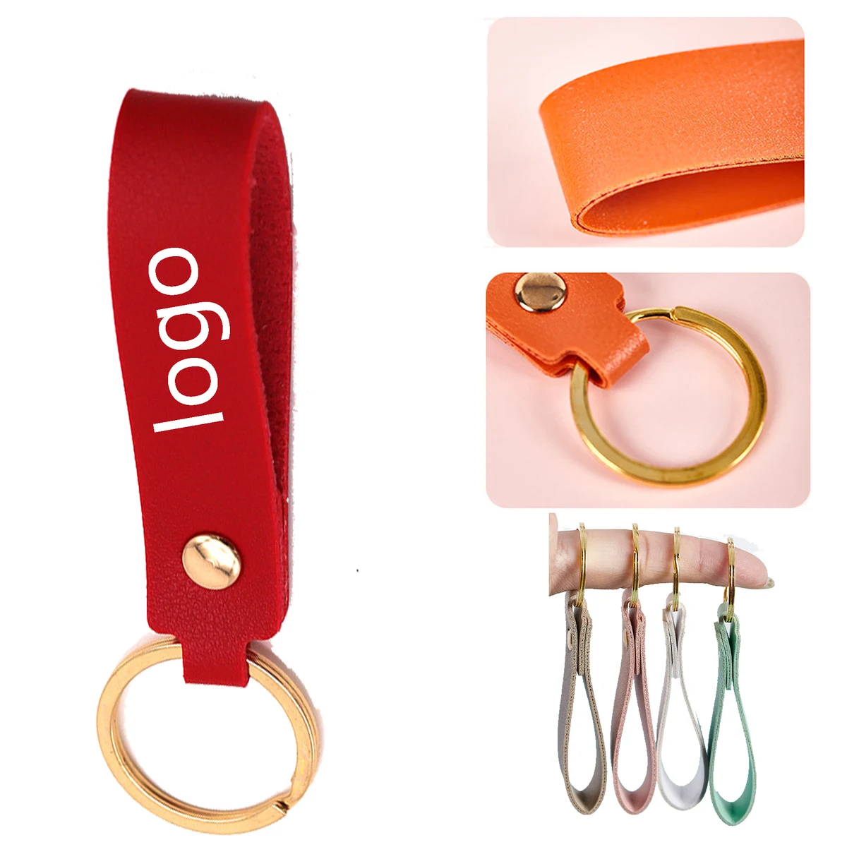 Key Chains-Leather 1