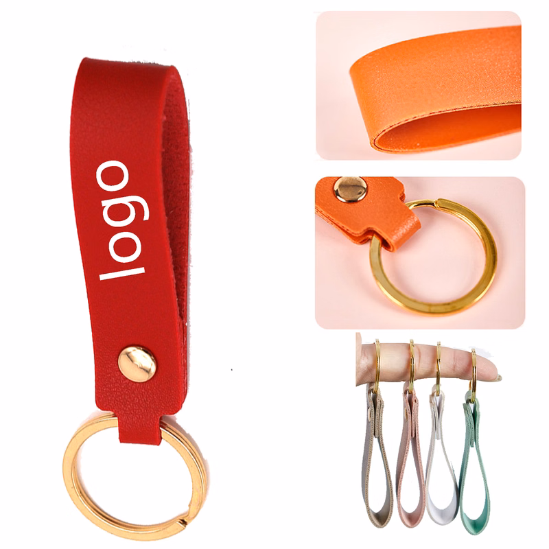 Key Chains-Leather