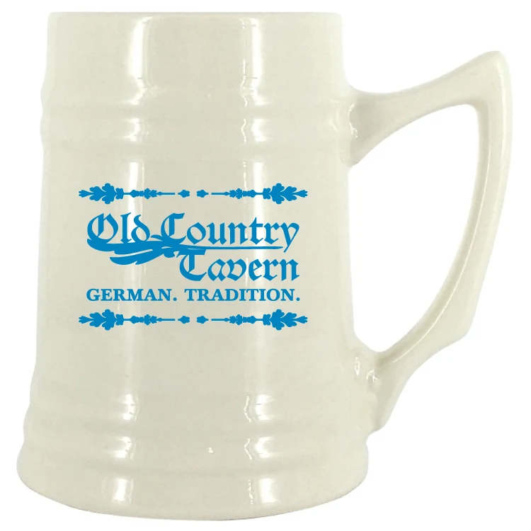 24 oz. Natural Stein Mug 1