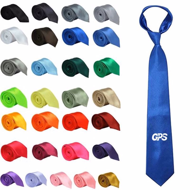 57 " Student Satin tie