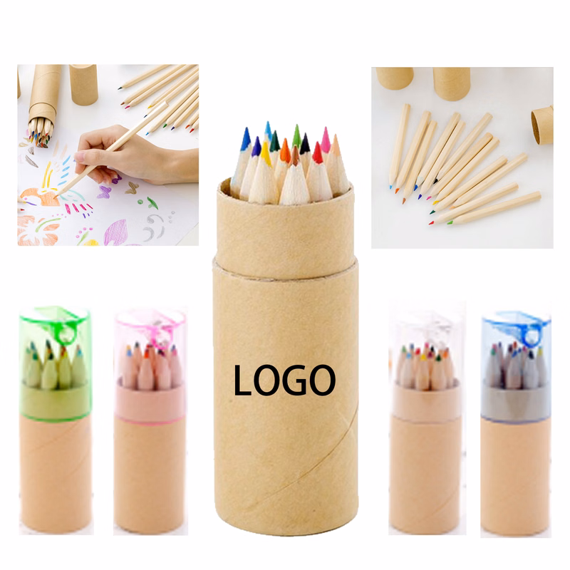 Premium 12-Colored Pencil Set