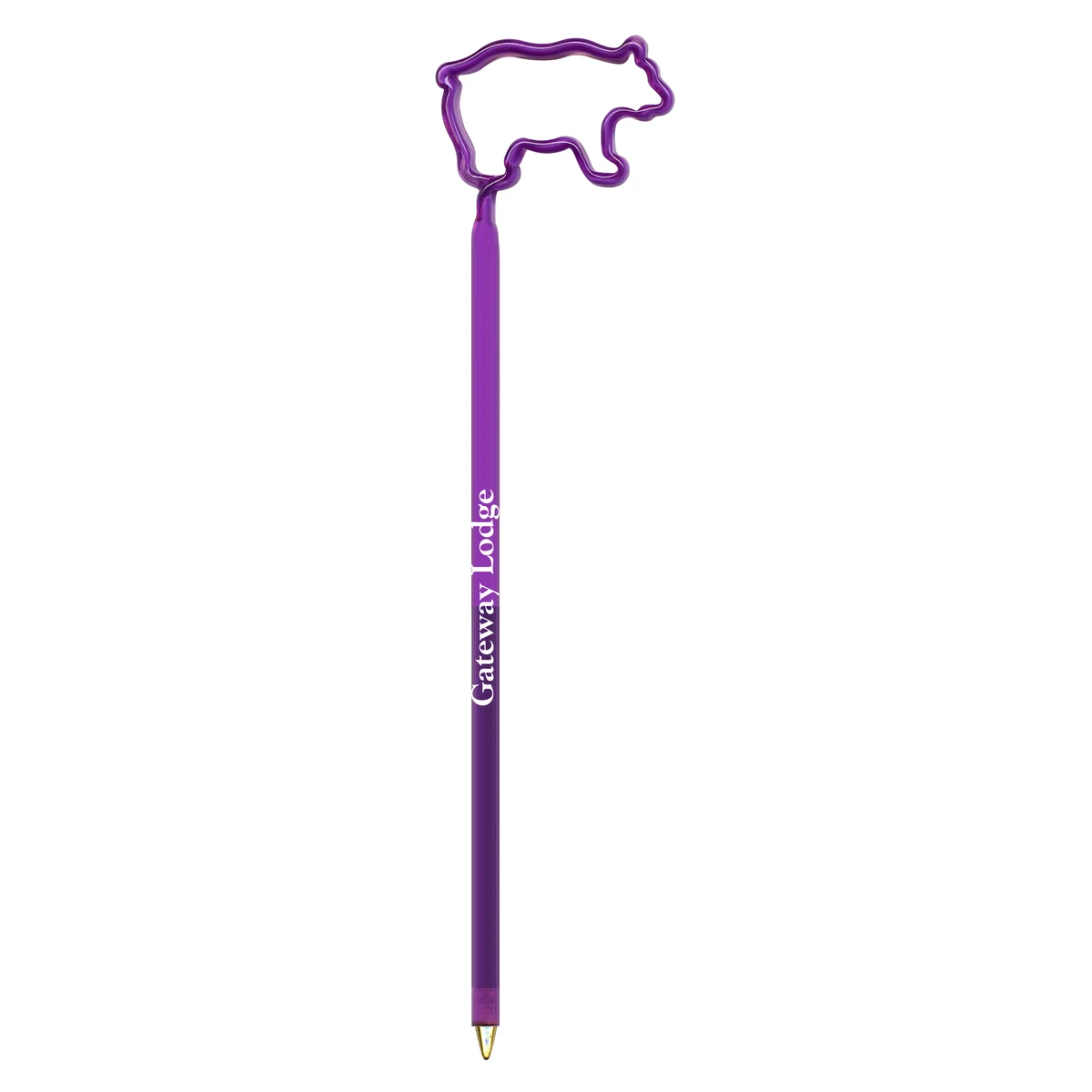 Bear Baby Bend, Bent Pen 1