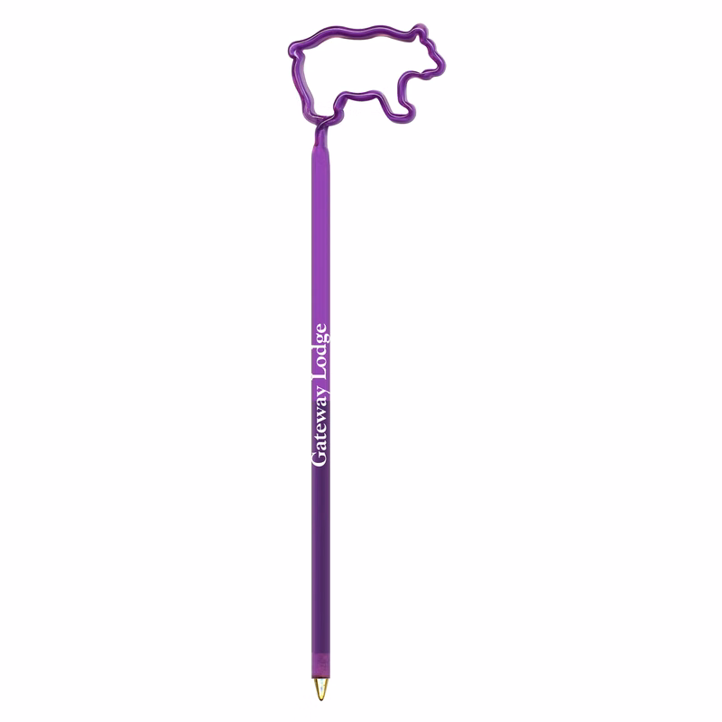 Bear Baby Bend, Bent Pen