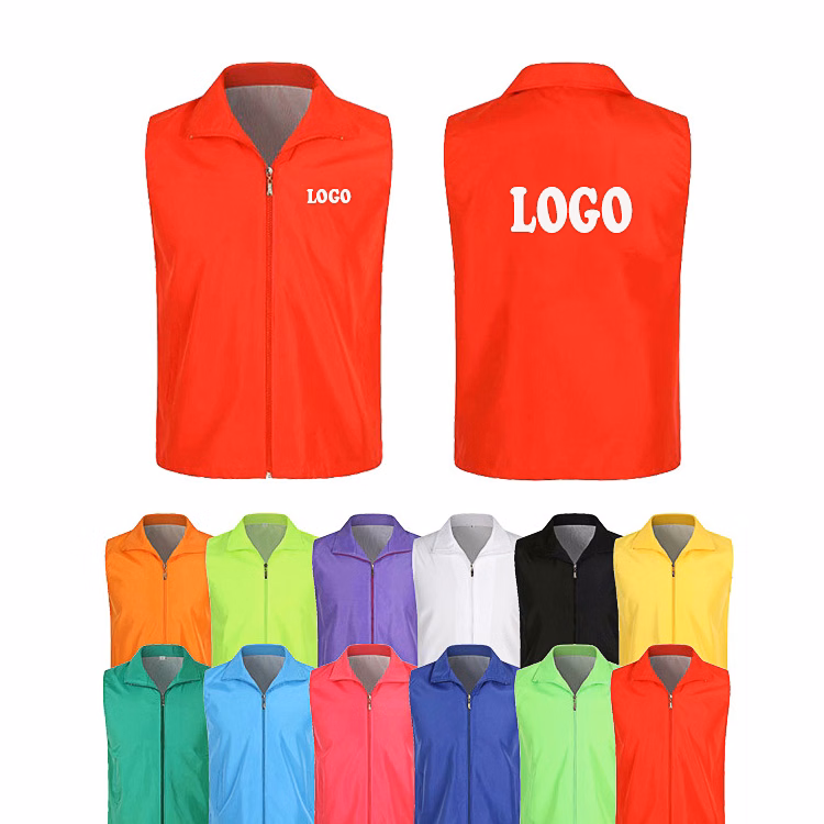 Advertising Volunteer Work Vest