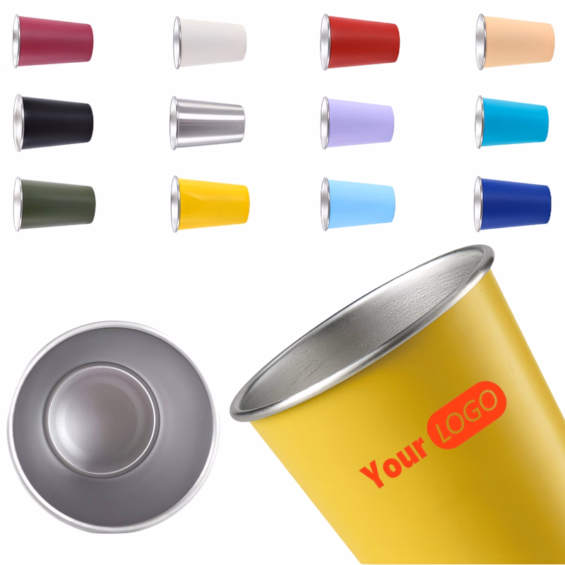 Single-layer 304 Stainless Steel Direct Drinking Cup