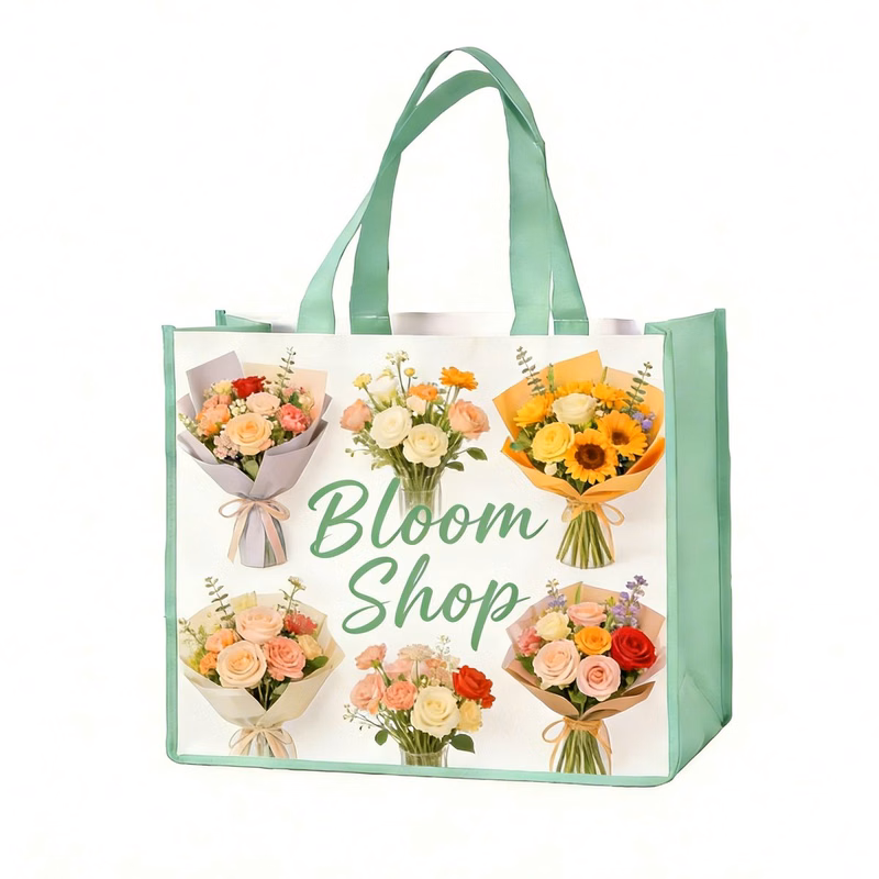 Reuseable Non-Woven Shopping Tote