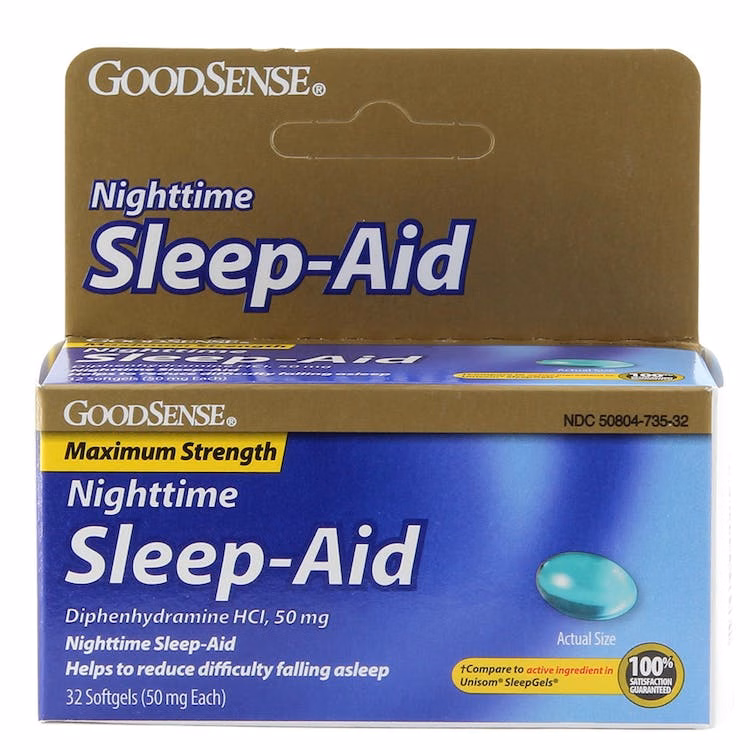 Nighttime Sleep Aid - 32 Pack Max Strength