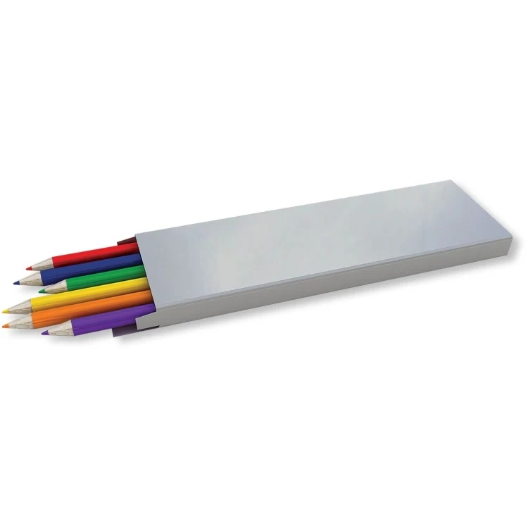 Colored Pencils - Six Pak 1