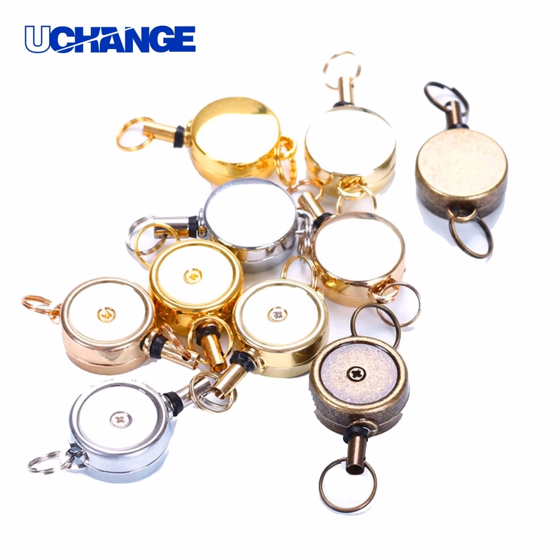 Metal Pull-Tab Keychain