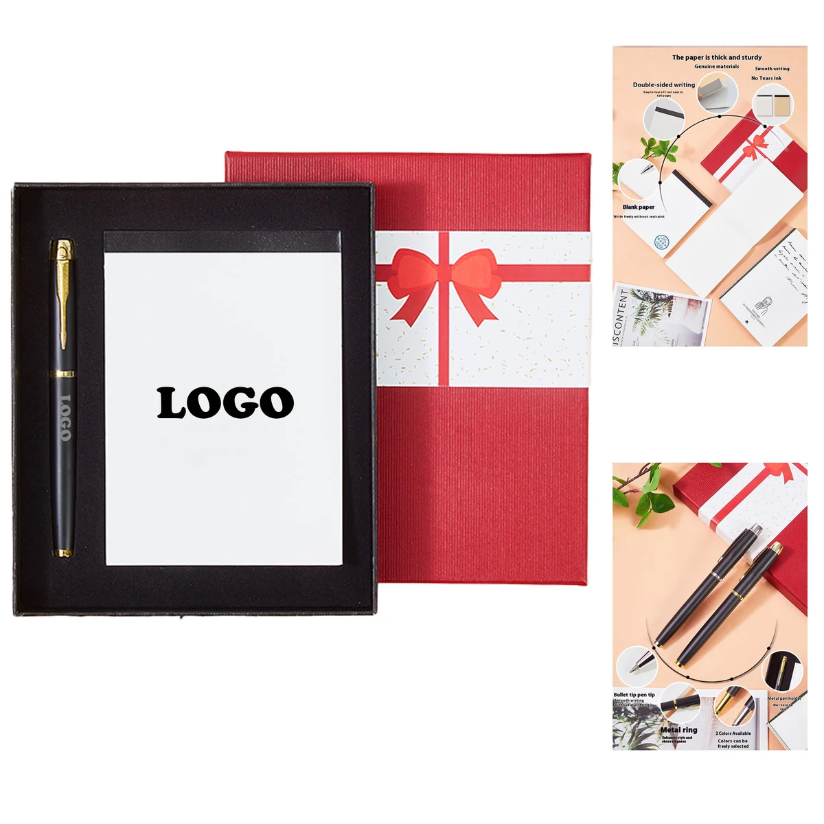 MOQ 10 pcs Memo Pad Gift Box 1