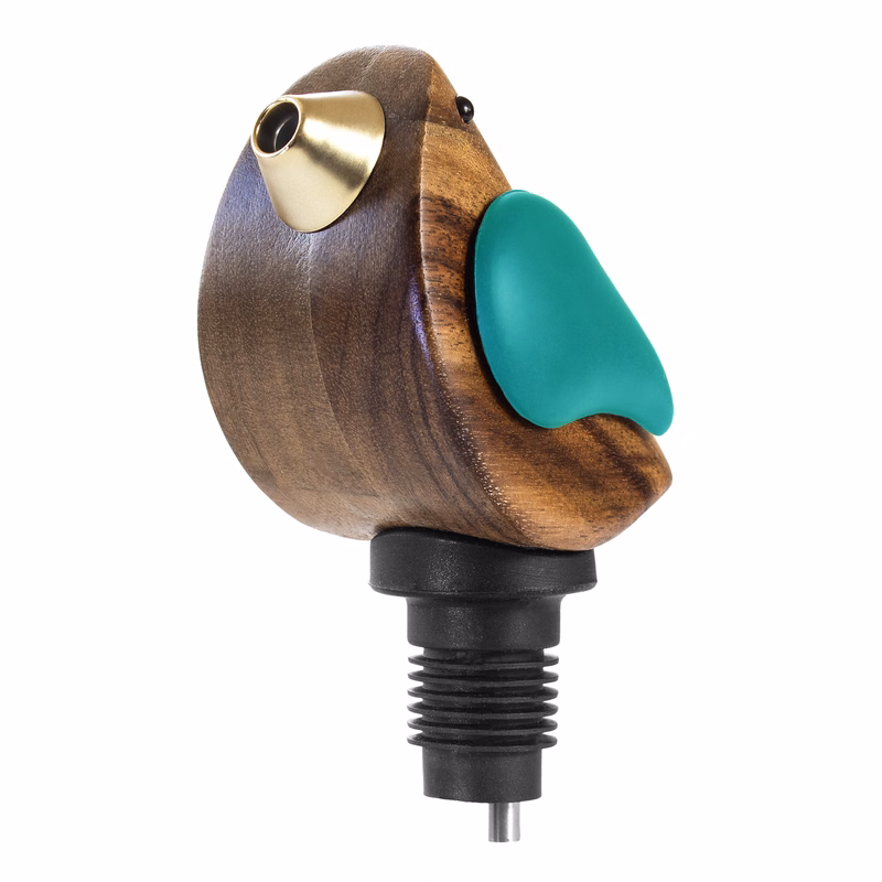 Songbird Specialties™ Bottle Pourer - Turquoise