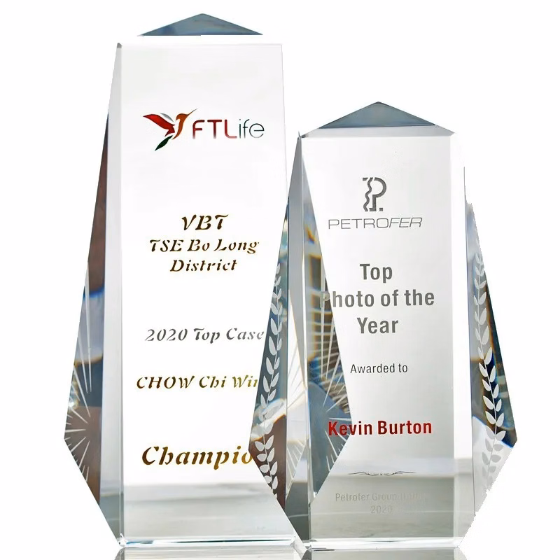 Obelisk Optical Crystal Award