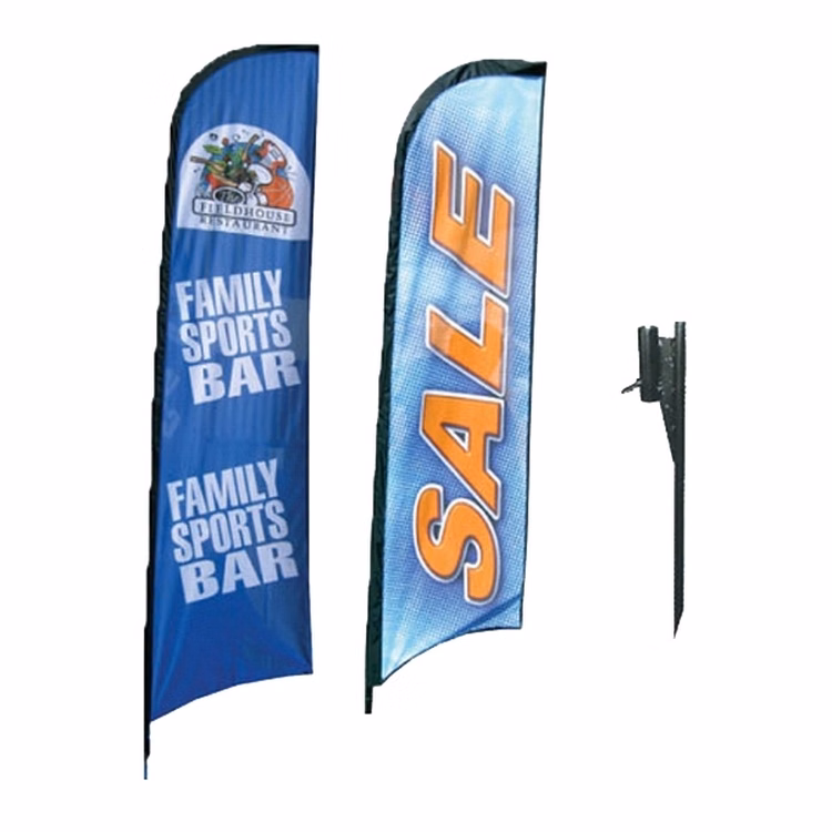 8ft Promotional Flags PromoFlag