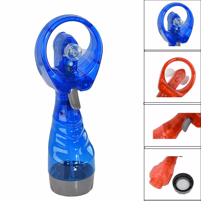 Handheld Spray Misting Fan