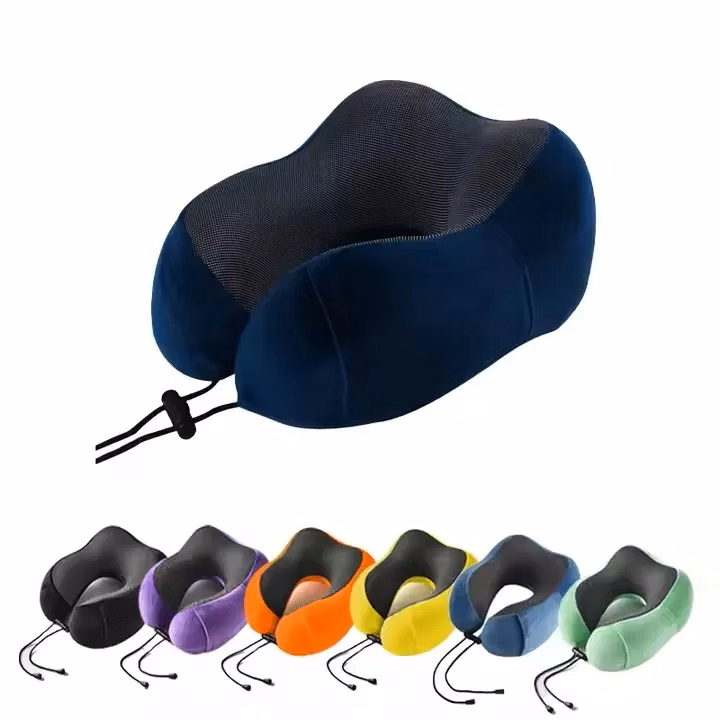 Memory Foam U-Shape Travel Neck Pillow