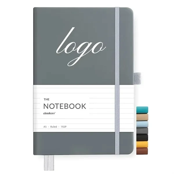A7 Business Notebook for Office, School and Events 1