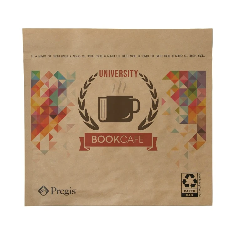 Full Color Cushioned Natural Paper Mailer (12" x 9") 1