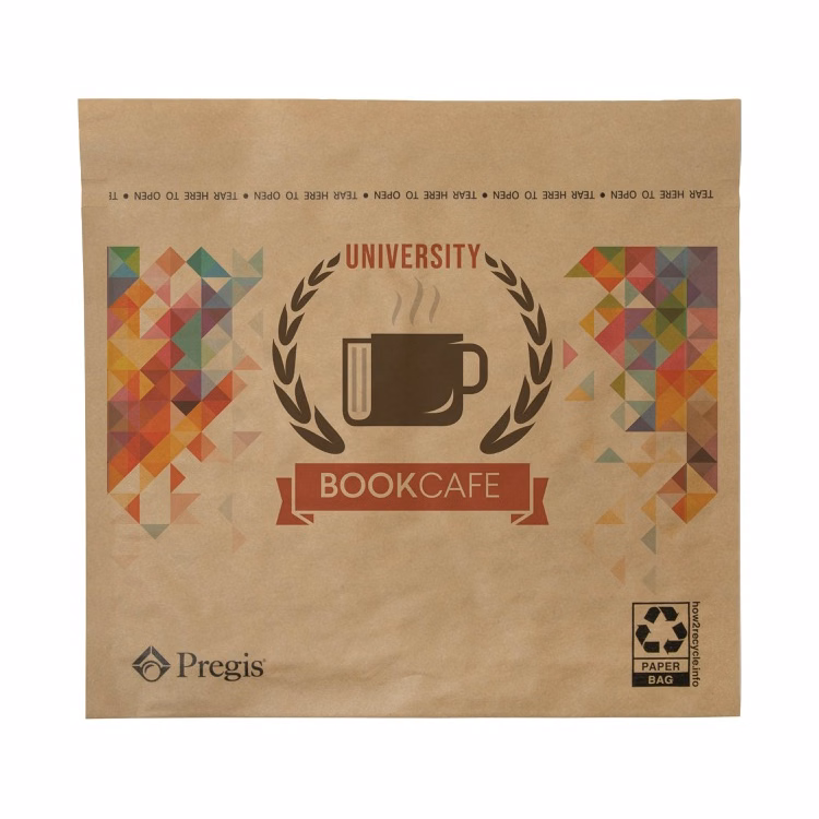 Full Color Cushioned Natural Paper Mailer (12" x 9")