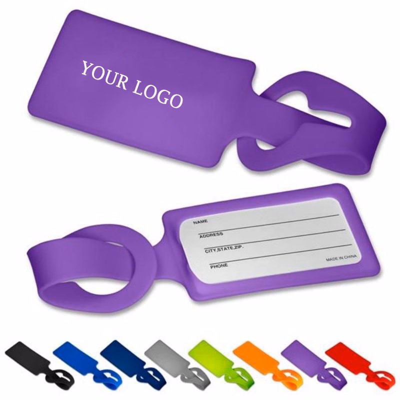Silicone Luggage Name Tags