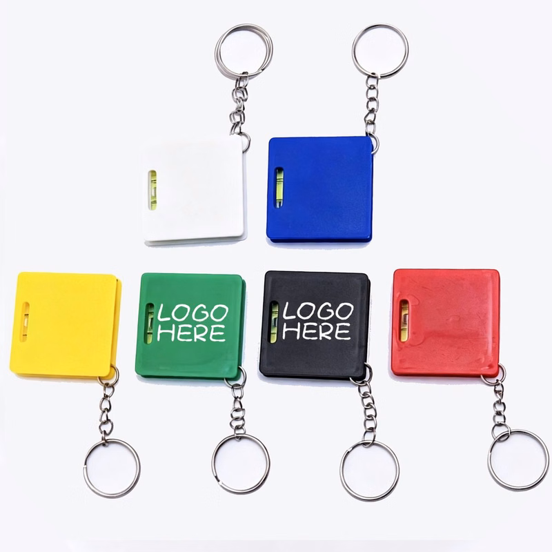 3 Foot Mini Steel Tape Measure Featuring Built?In Bubble Level