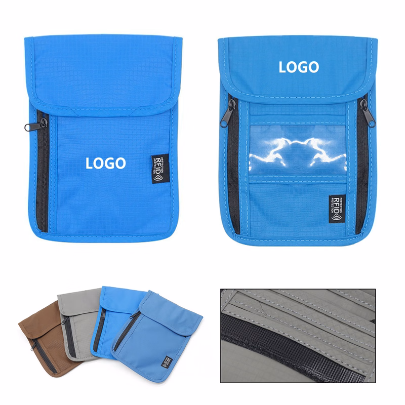 Anti-Theft ID Card Shoulder Bag