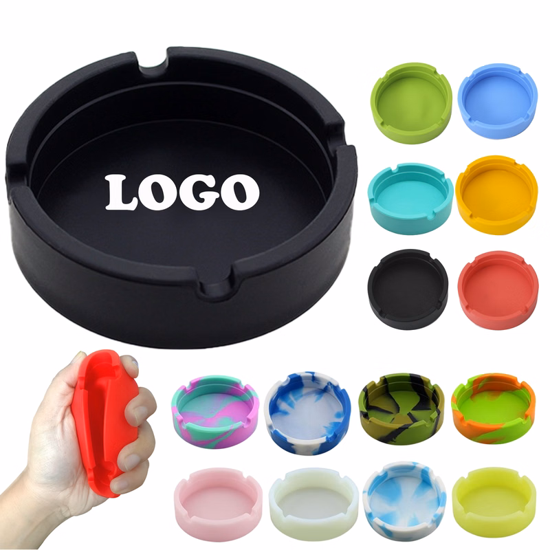 Custom Heat Resistant Silicone Ashtray